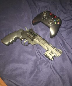 Crosman Vigilante 357 Co2 Air Pistol Kit with Holster and 3-Pack of Magazines 49 7146H4PJUhL