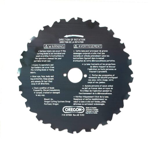 Oregon 41-927 8" XRT Brush Cutter Blade