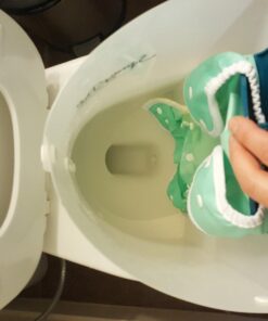 Spray Pal - Original Cloth Diaper Sprayer Splatter Shield - Pre-Rinse Messy Laundry with Diaper Sprayer or Hand Held Bidet - Prevent Mess The Easy Way 38 7146YugIa7L