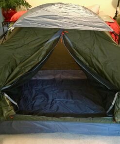 Night Cat Upgraded Backpacking Tents 1 2 Persons Easy Clip Setup Camping Tent Adults Scouts Heavy Rainproof Compact Lightweight Army Green 1 Person(7x3.8x3.8ft) 73 7146oYpYBTL