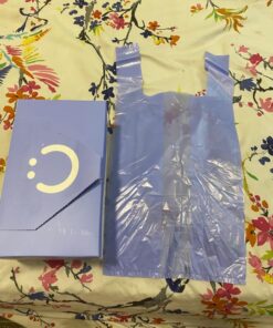 Ubbi Disposable Diaper Sacks, Lavender Scented, Easy-To-Tie Tabs, Diaper Disposal or Pet Waste Bags, 200 Count 39 7146os6L8WL