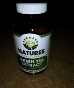 Green Tea Extract 98% Standardized with EGCG | Healthy Weight Support, Metabolism, Energy, Heart Health | Green Tea Capsules are Natural Caffeine Pills with Antioxidant & Free Radical Scavenger 1000mg 34 7146pqf uaL