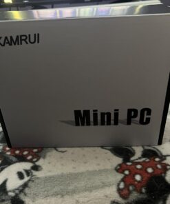 KAMRUI AK1PLUS Mini PC,12th Intel Alder Lake- N95 up to 3.4 GHz,8GB RAM+256GB M.2 SSD,Mini Computer Support 2.5" SSD (up to 2TB),WiFi 2.4G/5G,BT 4.2,4K, Business, Home, Office AK1 PLUS (8+256) 12th Intel Alder Lake- N95 64 7147Gship5L