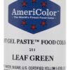 Americolor Soft Gel Paste Food Color, 4.5-Ounce, Leaf Green