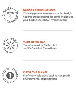 Active Skin Repair First Aid Scar Shield Hydrogel - Scar Treatment for Cuts, Scrapes, Burns and Other Wounds to Stop Scars BEFORE They Form - Natural and Non-Toxic Scar Prevention Gel (3 oz Gel) 19 7148CFym1sL