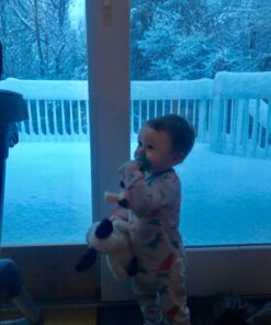 Jellycat Bashful Black and Cream Puppy Stuffed Animal, Medium, 12 inches Medium - 12" 31 7148ZDaJwPL