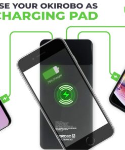 2021 updated - Qi wireless power bank fast charging - Lightning 15W Qi wireless portable charger - Premium iPhone, Android USB C power bank 10000 mah 34 7148cPuSK0L