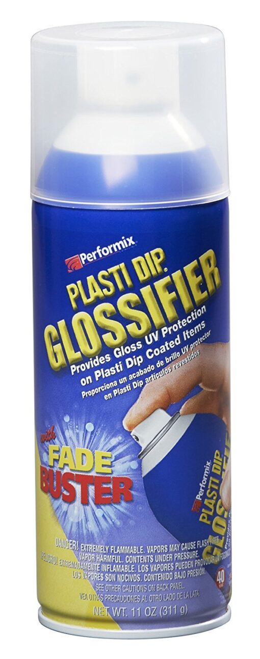 Plasti Dip 11212 Glossifier 11. Fluid_Ounces (Pack May Vary) 11 Ounce (Pack of 1)