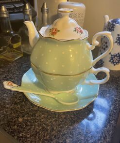 Royal Albert Polka Rose Tea For One 19 7148g mGIKL