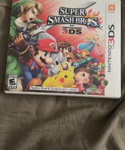 Super Smash Bros. - Nintendo 3DS Standard 72 7148oecz33L