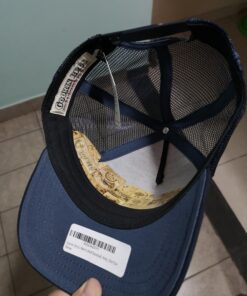 Goorin Bros. Trucker Hat Men - Mesh Baseball SnapBack Cap - The Farm One Size Navy (Wolf) 31 7149 1pF7uL