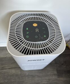 Air Purifiers for Home Large Room up to 1290 Ft², JOWSET H13 True HEPA Filter, Air Purifier for Bedroom with Air Quality Sensor, Quiet Air Cleaners for Home, Allergies, Pet Odor, Dust, Wildfire, Smoke AP303 49 71495cIpZ L