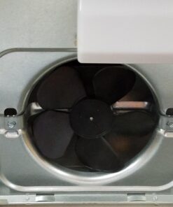 Broan-NuTone F403004 Exhaust Fan for Under Cabinet Two-Speed Four-Way Convertible Range Hood Insert with Light, 30-Inch, Stainless Steel 35 71497ExyEvL