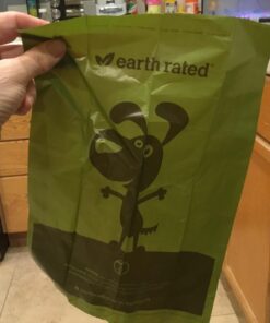 Earth Rated Dog Poop Bags, Guaranteed Leak Proof and Extra Thick Waste Bag Refill Rolls For Dogs, Lavender Scented, 120 Count 120 Bags Lavender-Scented 39 7149BiPH0hL