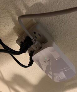 Tenda Nova Mesh WiFi System MW5 - Covers up to 3500 sq.ft - AC1200 Whole Home WiFi Mesh System - Dual-Band Mesh Network for Home Internet - Gigabit Mesh Router for 60 Devices - Plug-in Design - 3-Pack Plug-in Design + AC1200| MW5-3 Pack 29 7149Dk3YmL