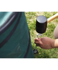 Coghlan's Deluxe Pop-Up Trash Can, Spring-loaded Collapsible Garbage Can for Camping, 24 x 19 inches, Heavy-Duty 600D Polyester, 29.5 Gallon, Green 14 7149MeVRJ9L