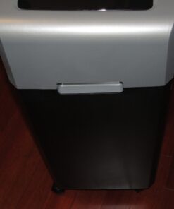 BONSEN Heavy Duty Paper Shredder, 24-Sheet Cross-Cut Shredder, 40-Min Continuous Running Time, Commercial Grade Shredder for Office, 9-Gallon Big Basket, 55dB Super Quiet, P-4 High Security (S3105) 30 7149SJSwguL