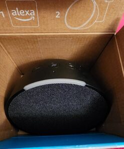 Introducing Echo Pop | Full sound compact smart speaker with Alexa | Charcoal Device only 31 7149fh1vQKL