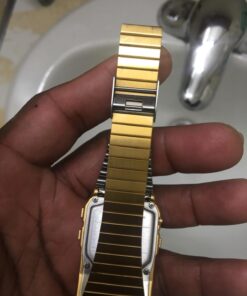 Casio #DBC611G-1D Men's Gold Tone 25 Memory Calculator Databank Watch 24 7149hUYvBVL