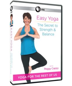 Easy Yoga: The Secret to Strength and Balance with Peggy Cappy DVD 
                             
                            April 22, 2014