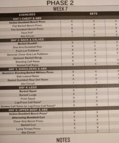 The Year One Challenge for Men: Bigger, Leaner, and Stronger Than Ever in 12 Months Hardcover 14 7149sHT8j5L