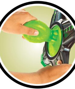 Diggin Slimeball Dodgetag Game Set. Slime Dodge-Balls & Target Tag Vests For Kids,Green 14 7149voM6rAL