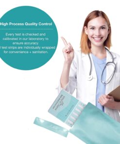 Easy@Home 6 Panel Instant Test Kits - Testing THC, AMP, BZO, COC, OPI 2000, MET/mAMP-#EDOAP-264-10 Pack 10 Count (Pack of 1) 16 714AKTOz5tL