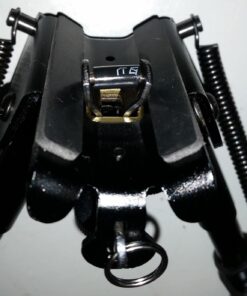 CVLIFE 6-9 Inches Bipod Picatinny Bipod with Adapter Black 57 714AZQ9jgL