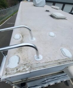 Dicor 501LSW-1 Epdm Self-Leveling Lap Sealant-10.3 Oz. Tube, White, 10.3 Fluid_Ounces (Packaging May Vary) 27 714Adc85MAL