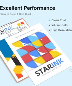 starink Compatible Ink Cartridge Replacement for Brother LC20e Color Work for MFC-J985DW MFC-J775DW MFC-J5920DW Printer(3 Cyan, 3 Magenta, 3 Yellow) 9-Pack 10 714AfX IwEL
