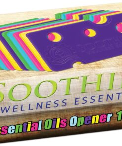 Soothing Wellness Essentials 10 Pack Essential Oils Opener Key Tool Set (Multi-Colored) - The Perfect Opener and Remover Accessory for Roller Balls and Caps on Most Bottles Multicolor 10 714B5U4M OL