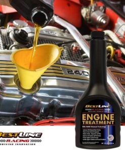 BestLine 853796001049 Premium Synthetic Engine Treatment for Gasoline Engines - 12 oz. 28 714B6AIpWL