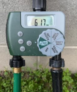 Orbit 56082 3-Outlet Hose Watering Timer, Green (2 Outlet) 2 Outlet 20 714B84eFWJL 1