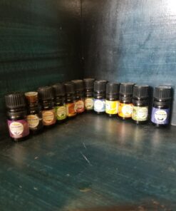 Artizen Top 14 Essential Oil Set for Diffuser, Aromatherapy and Candle Making - Fall Holiday Fragrance Scents with Lavender, Frankincense, Eucalyptus Oils and More Top 14 Aromatherapy Set 0.17 Fl Oz (Pack of 14) 34 714BJ9Wj 7L