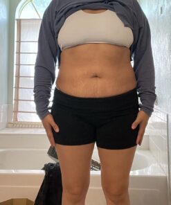 Sweet Sweat Waist Trimmer for Women and Men - Sweat Band Waist Trainer for High-Intensity Training & Workouts, 5 Sizes Large Black/Yellow 32 714BMHfLUsL