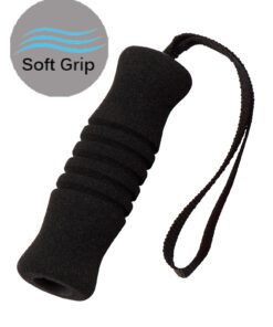 Alternative view of Sky Med Offset Handle Walking Cane : Replacement Hand Grip - Black