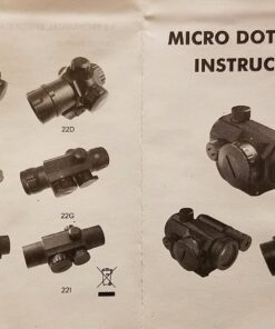 FieldSport Micro Red Dot Sight, Precision Red Dot Only No Green 67 714BxV0Nk L 1