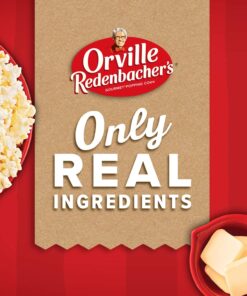 Orville Redenbacher’s Ultimate Butter Flavored Microwave Popcorn, Gluten Free, 6 Count Popcorn Bags (6 Boxes) 15 714Bxt4iGCL