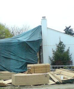 Kotap 10 x 15 Ft. Heavy-Duty Protection/Coverage Tarp, 8-mil, Reversible, Multi-Use, Waterproof, Green-Silver, 1-Pack (TGS-1015) Heavy Duty Protection, 8-mil Size: 10' X 15' 14 714C1FjiydS