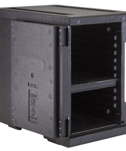 Cambro EPP400110 Insulated Food Carrier, Black 17 714CAL2idjL