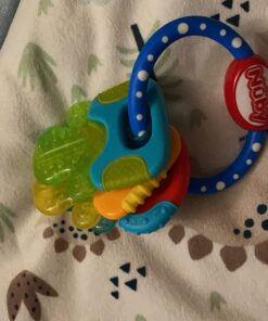 Nuby Ice Gel Teether Keys 1 Pack - Blue 1 Count (Pack of 1) 22 714CCkwRxGL