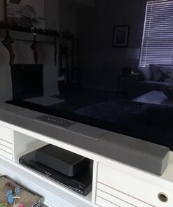 VIZIO M-Series 5.1.2 Immersive Sound Bar with Dolby Atmos, DTS:X, Bluetooth, Wireless Subwoofer, Voice Assistant Compatible, Includes Remote Control - M512a-H6 40 inch 55 714CZEBUUrL