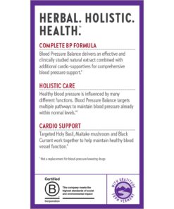 New Chapter Blood Pressure Supplement - Blood Pressure Take Care with Organic, Vegan Grapeseed + Black Currant + Non-GMO Ingredients for Blood Pressure Support - 60 Count 60 Count (Pack of 1) 13 714CgiUxCSL