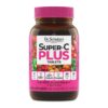 Dr. Schulze's | Super-C Plus | Vitamin C Complex | Clinical Herbal Formula | Dietary Supplement | Immunity Support | Increase Collagen Formation & Iron Absorption | 60 Chewable Tablets (1000 mg) 60 Count (Pack of 1) 51 714Cr5DQUgL