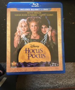 Alternative view of HOCUS POCUS [Blu-ray] Blu-ray 
                             
                            September 4, 2012