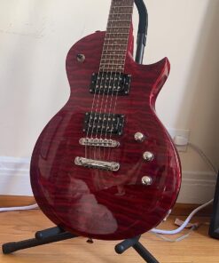 GLEAM Guitar Stand - Adjustable for Electric, Acoustic Guitars and Bass, Guitar Accessories CG-4 28 714Ct8O5G9L