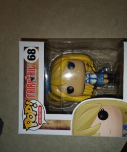 Funko POP Anime: Fairy Tail Lucy Action Figure 23 714D3ZGOiRL