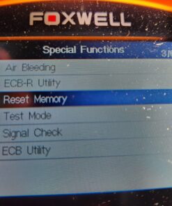 FOXWELL NT630 Plus OBD2 Scanner Diagnostic Tool, Car Code Reader ABS Scan Tool Bleeding Brake SRS Scanner Bidirectional Control with Airbag Light Reset SAS Calibration Oil Light EPB Service 52 714D45AOSL