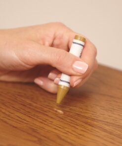 Guardsman Wax Wood Furniture Filler Sticks, Furniture Scratch Repair Kit for Wood Floors, Cabinets, Chairs, and Furnishings, 5 Colors Wood Repair Filler Sticks 16 714DH34GG8L