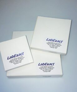 LabExact 1200158 W33 Cellulose Weighing Paper Sheet, Nitrogen Free, Non-Absorbing, High-Gloss, 3 x 3 Inches (Pack of 500) 1 6 714DIkOffLL